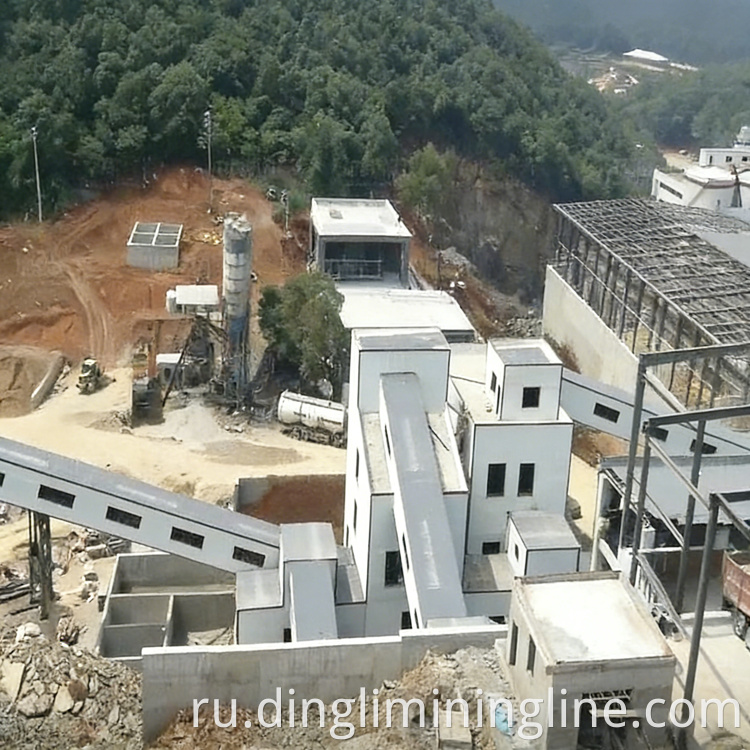7Mta High-Calcium Limestone Crushing Plant